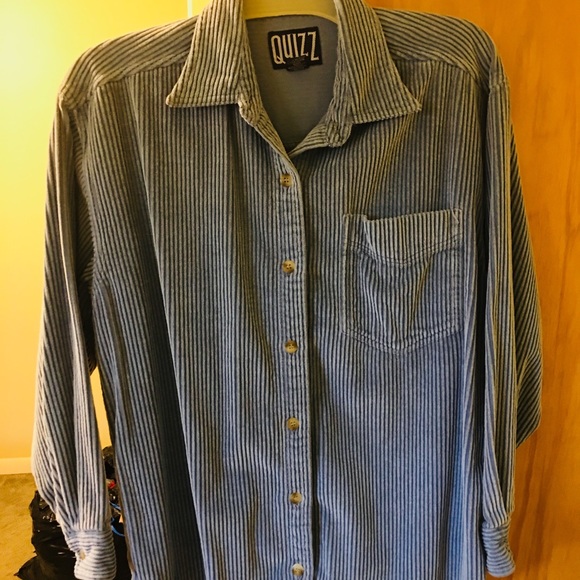 Button Down Top - Picture 1 of 3